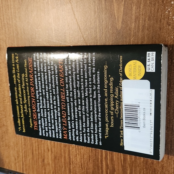 "Chasing Eden" Paperback book by S.L. Linnea - Picture 2 of 2